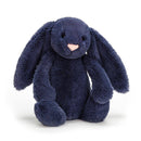 Medium Bashful Navy Bunny - Twinkle Twinkle Little One