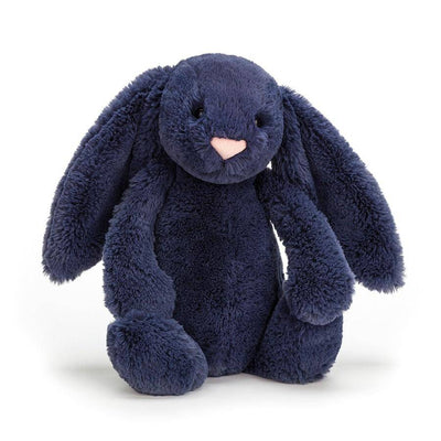 Medium Bashful Navy Bunny - Twinkle Twinkle Little One