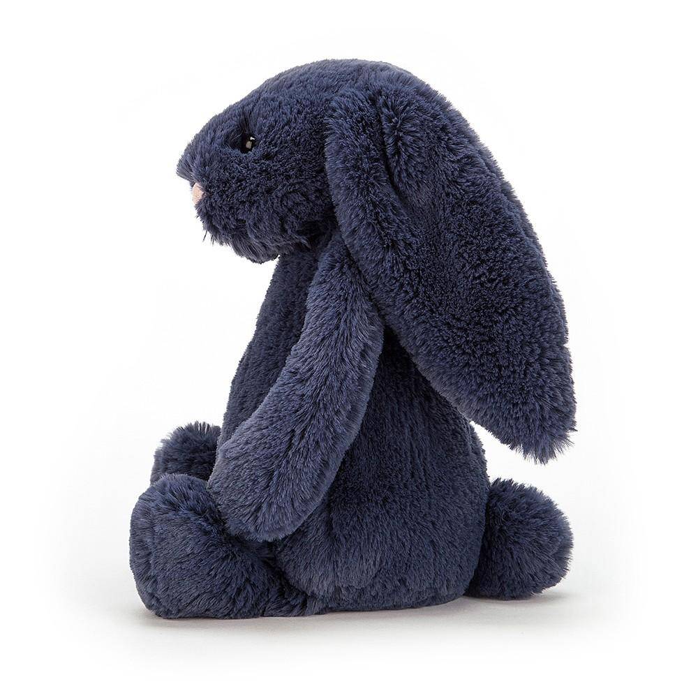 Medium Bashful Navy Bunny – Twinkle Twinkle Little One