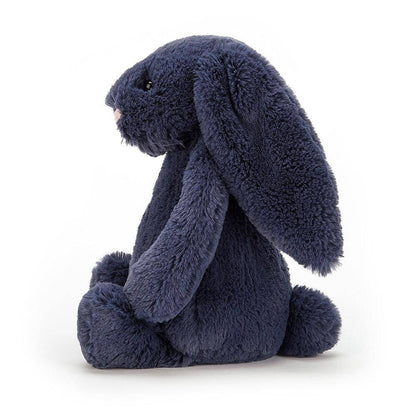 Medium Bashful Navy Bunny