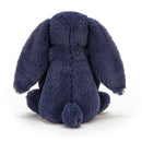 Medium Bashful Navy Bunny