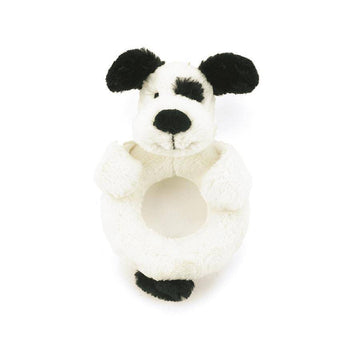 Bashful Puppy Ring Rattle - Twinkle Twinkle Little One