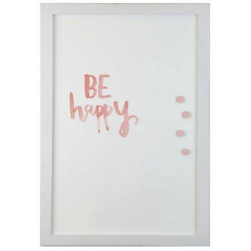 Be Happy - Watercolor Magnet Board