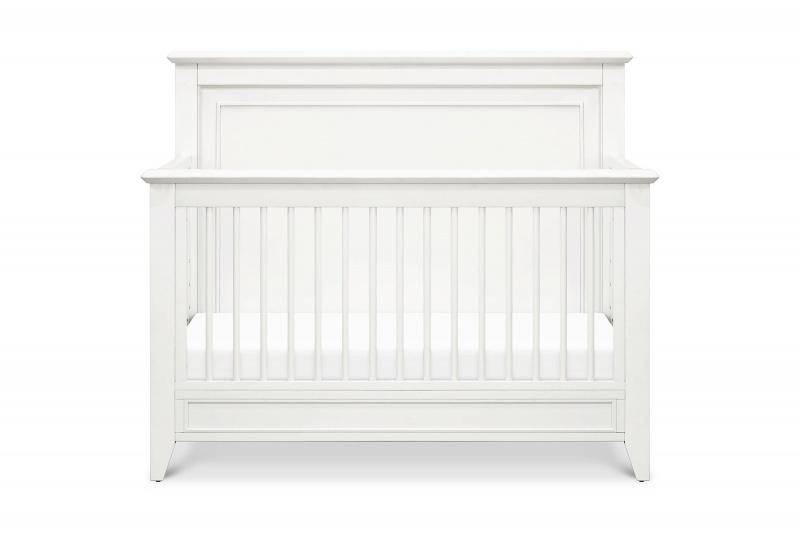 Beckett 4-in-1 Convertible Flat Top Crib - Twinkle Twinkle Little One