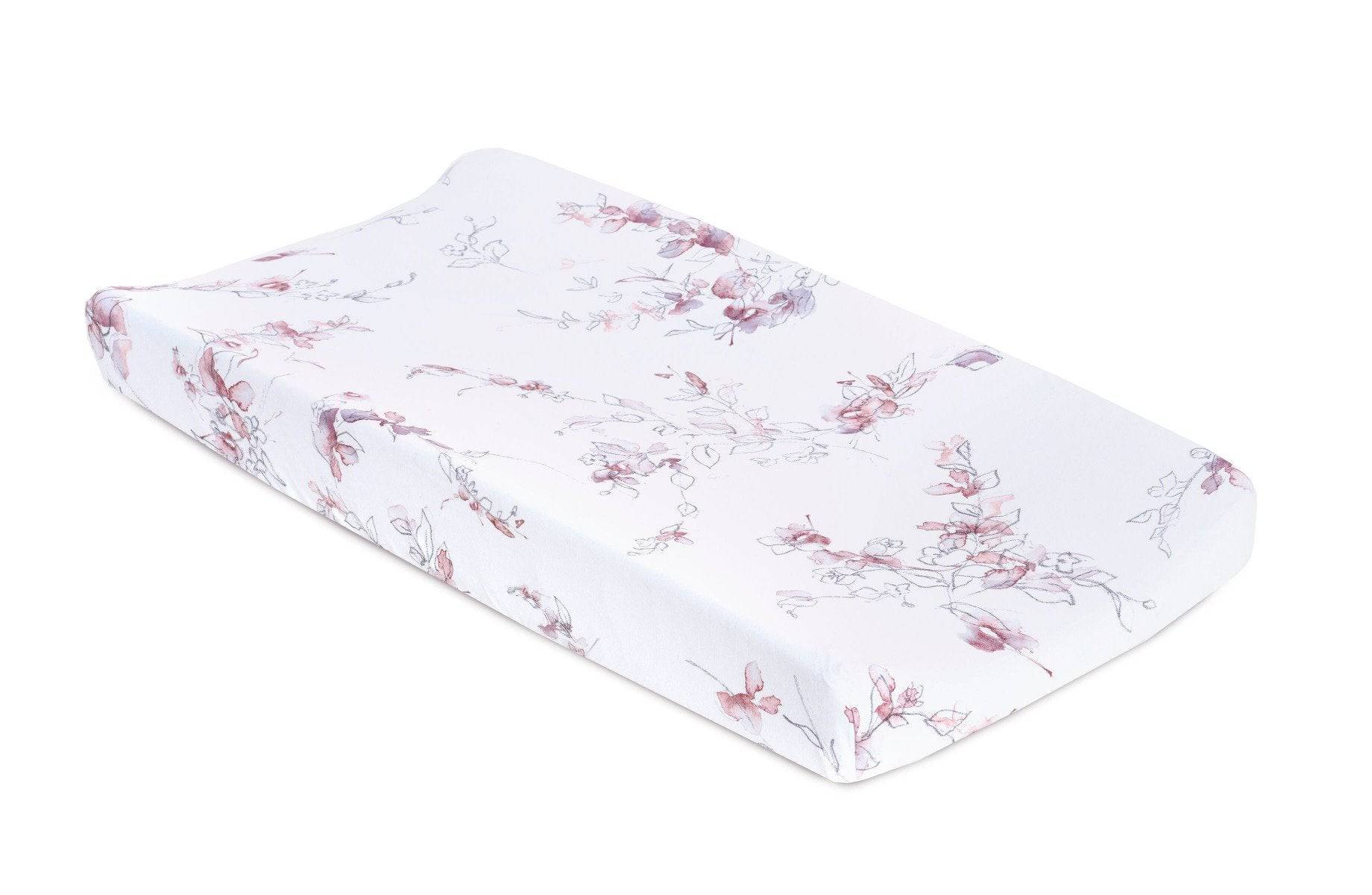 Bella Jersey Changing Pad Cover - Twinkle Twinkle Little One