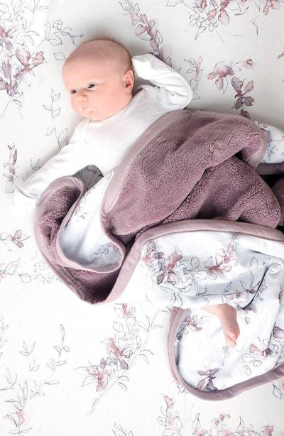 Bella Jersey Crib Sheet