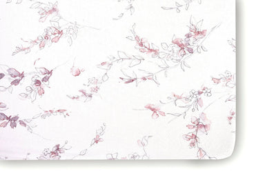 Bella Jersey Crib Sheet - Twinkle Twinkle Little One