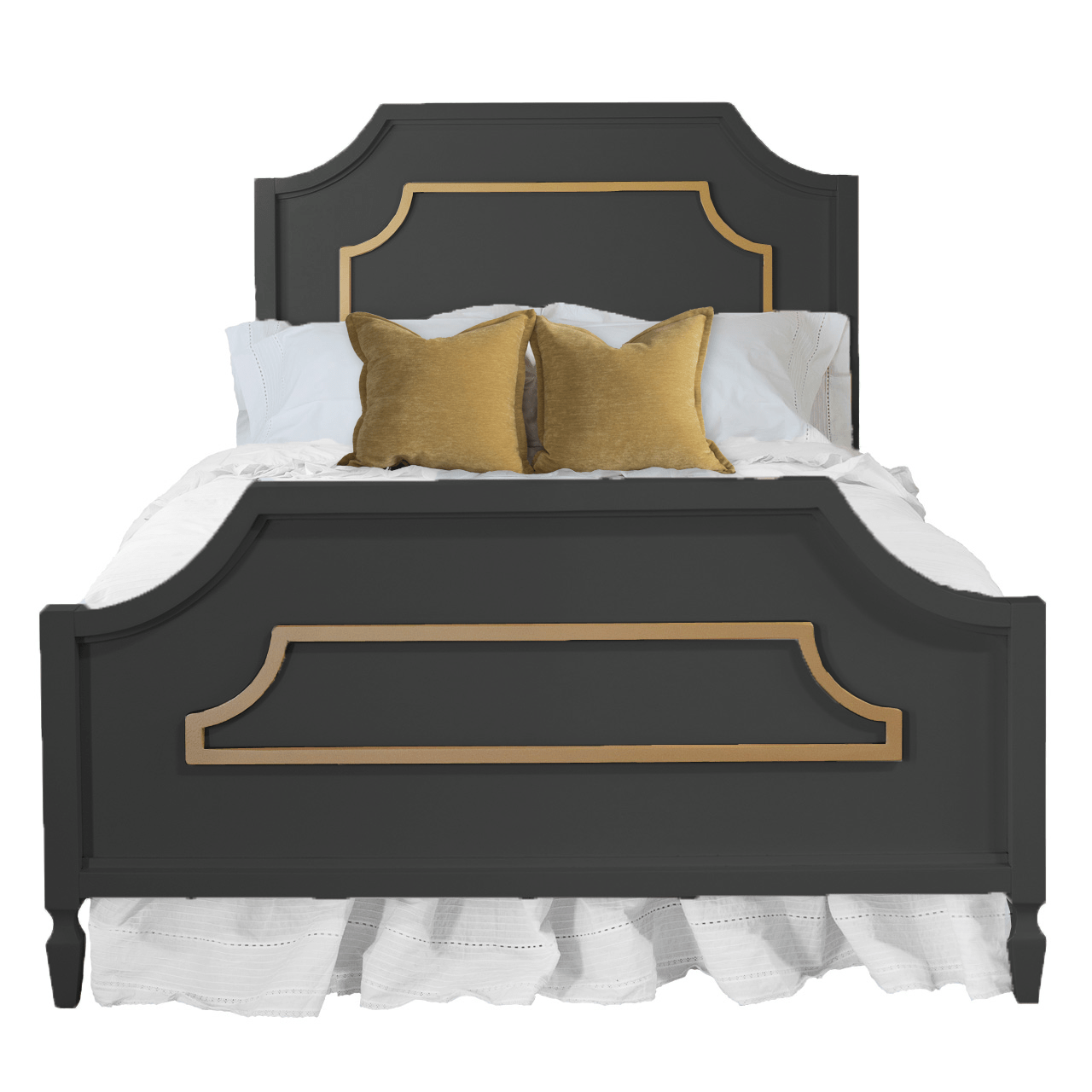 Beverly Bed with Molding - Twinkle Twinkle Little One