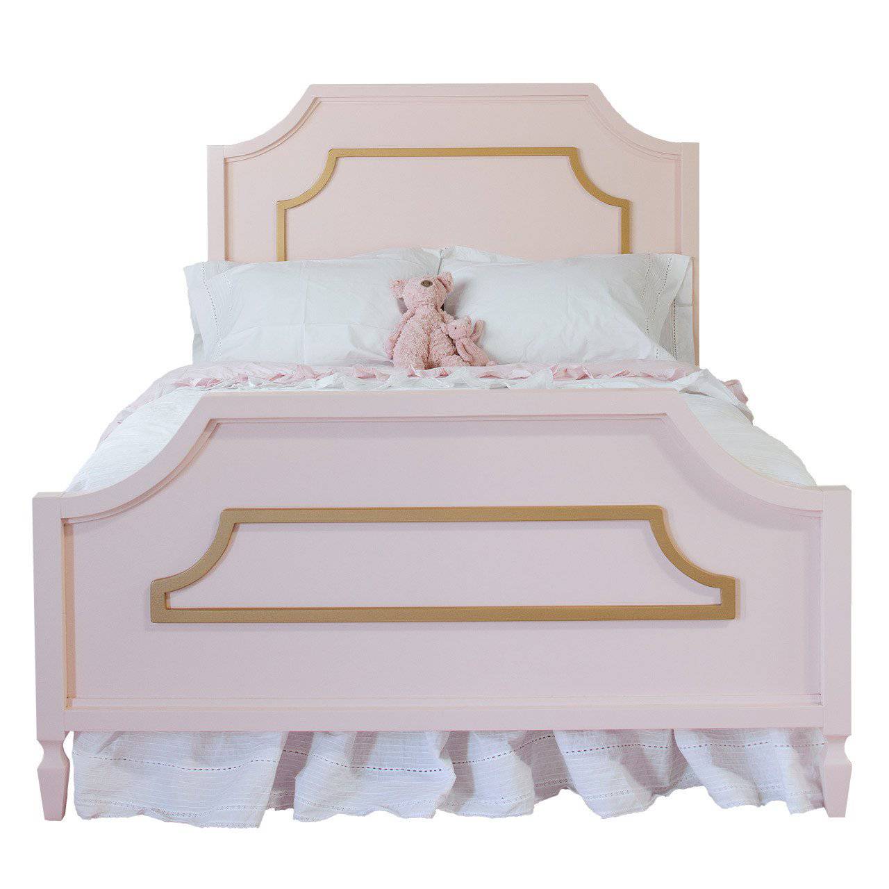 Beverly Bed with Molding - Twinkle Twinkle Little One