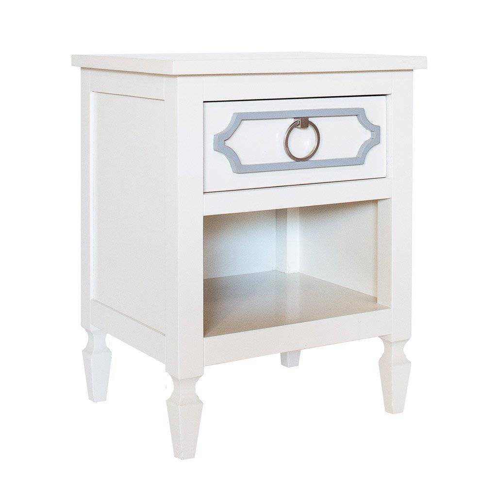 Beverly Nightstand with Drawer - Twinkle Twinkle Little One