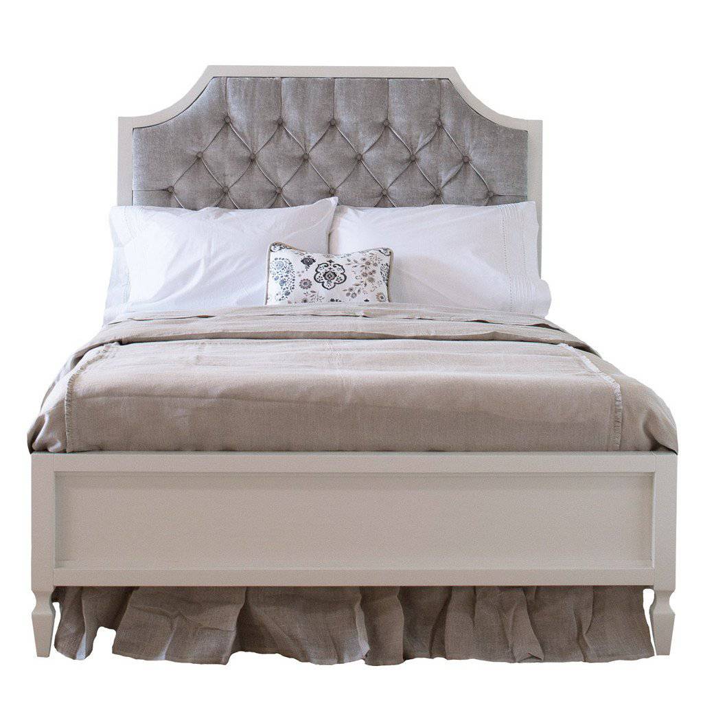 Beverly Bed with Tufted Headboard - Twinkle Twinkle Little One