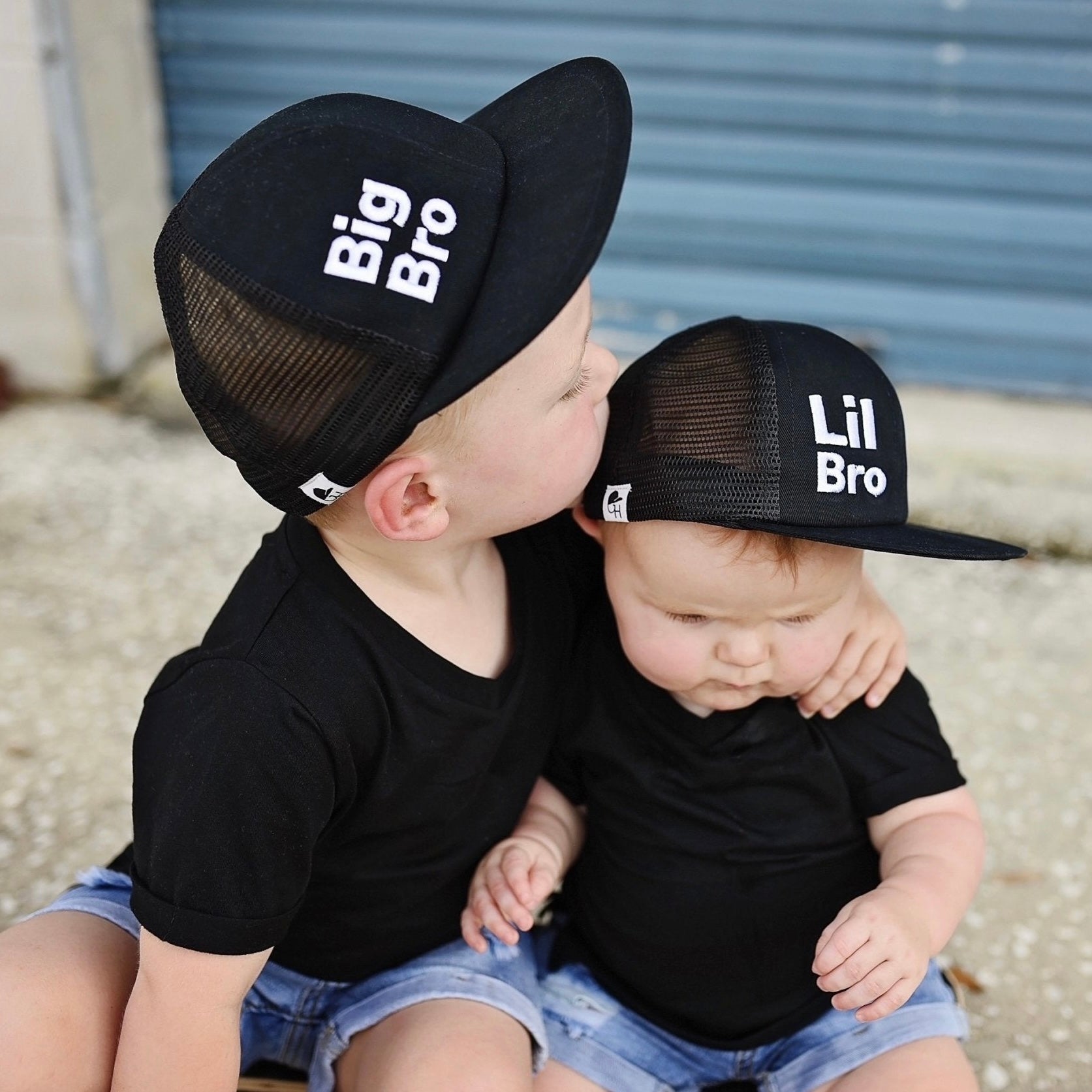 Big Brother Trucker Hat - Twinkle Twinkle Little One