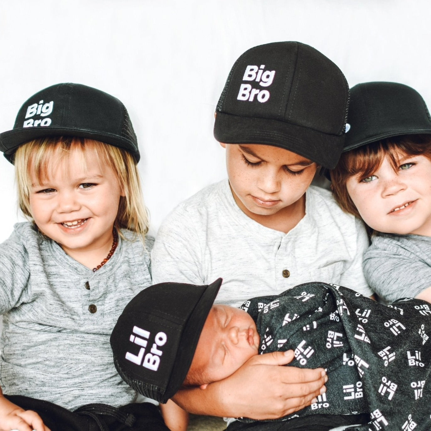 Big Brother Trucker Hat - Twinkle Twinkle Little One