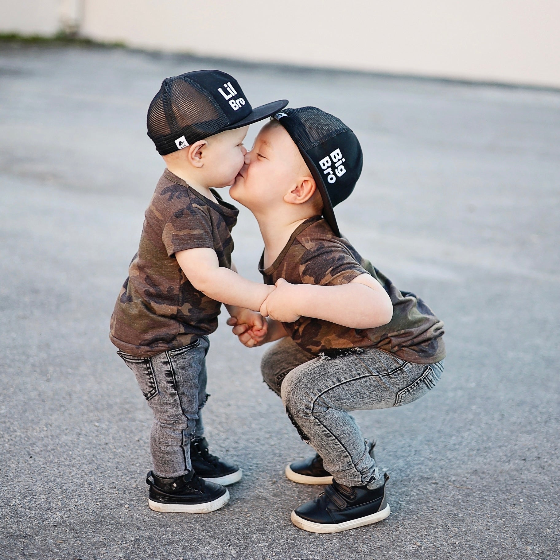 Big Brother Trucker Hat - Twinkle Twinkle Little One