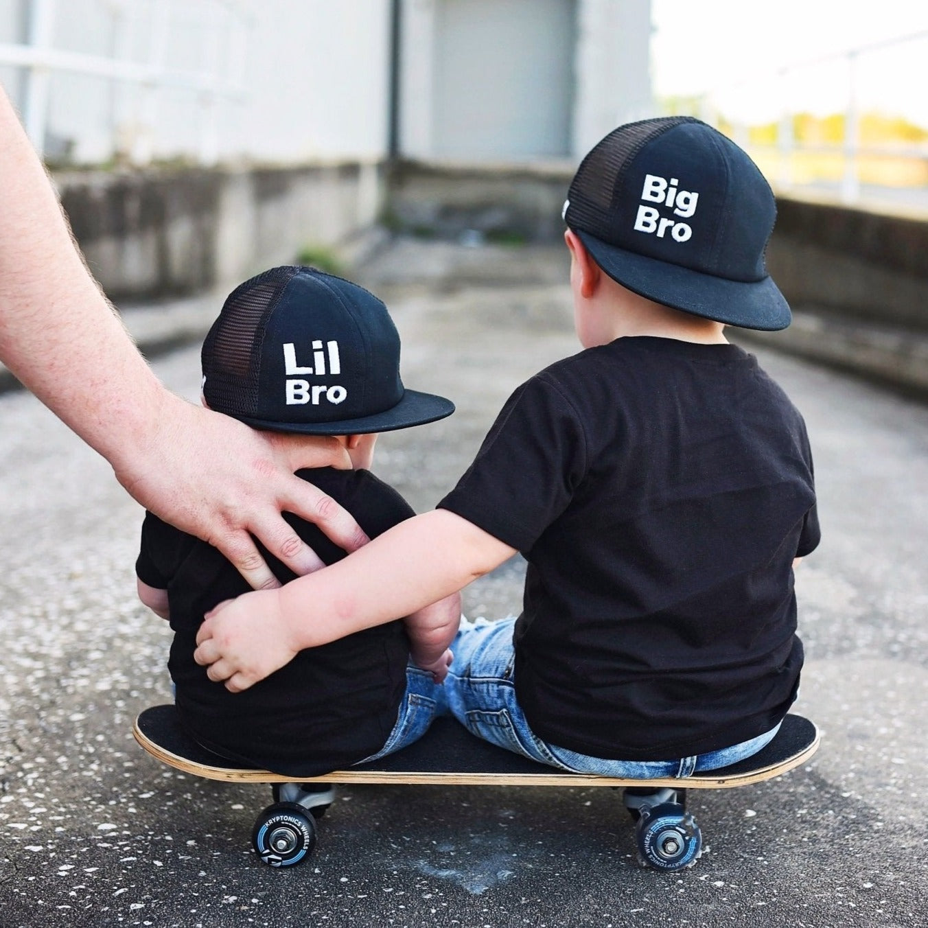 Big Brother Trucker Hat - Twinkle Twinkle Little One