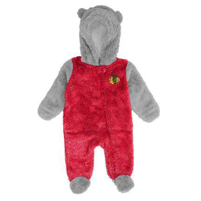 Chicago Blackhawks Fleece Bunting - Twinkle Twinkle Little One