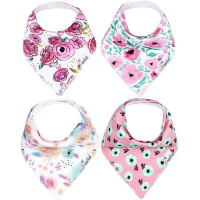 Bloom Baby Bandana Bibs