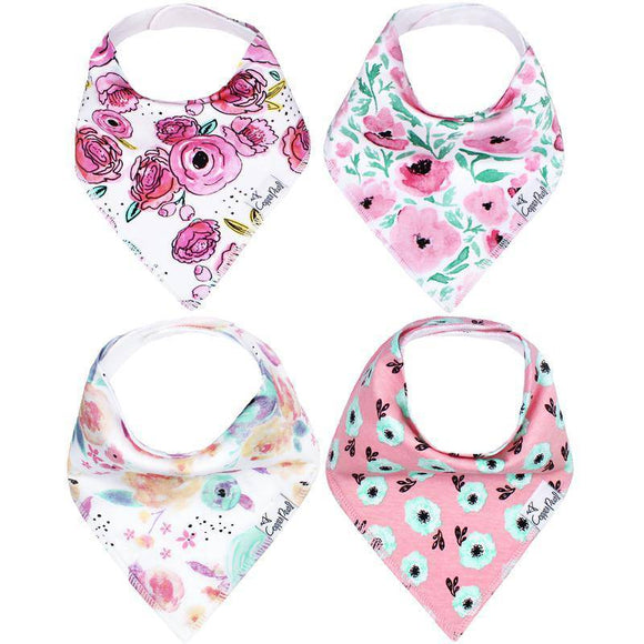 Bloom Baby Bandana Bibs