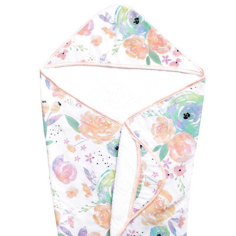 Knit Hooded Towel-Bloom - Twinkle Twinkle Little One
