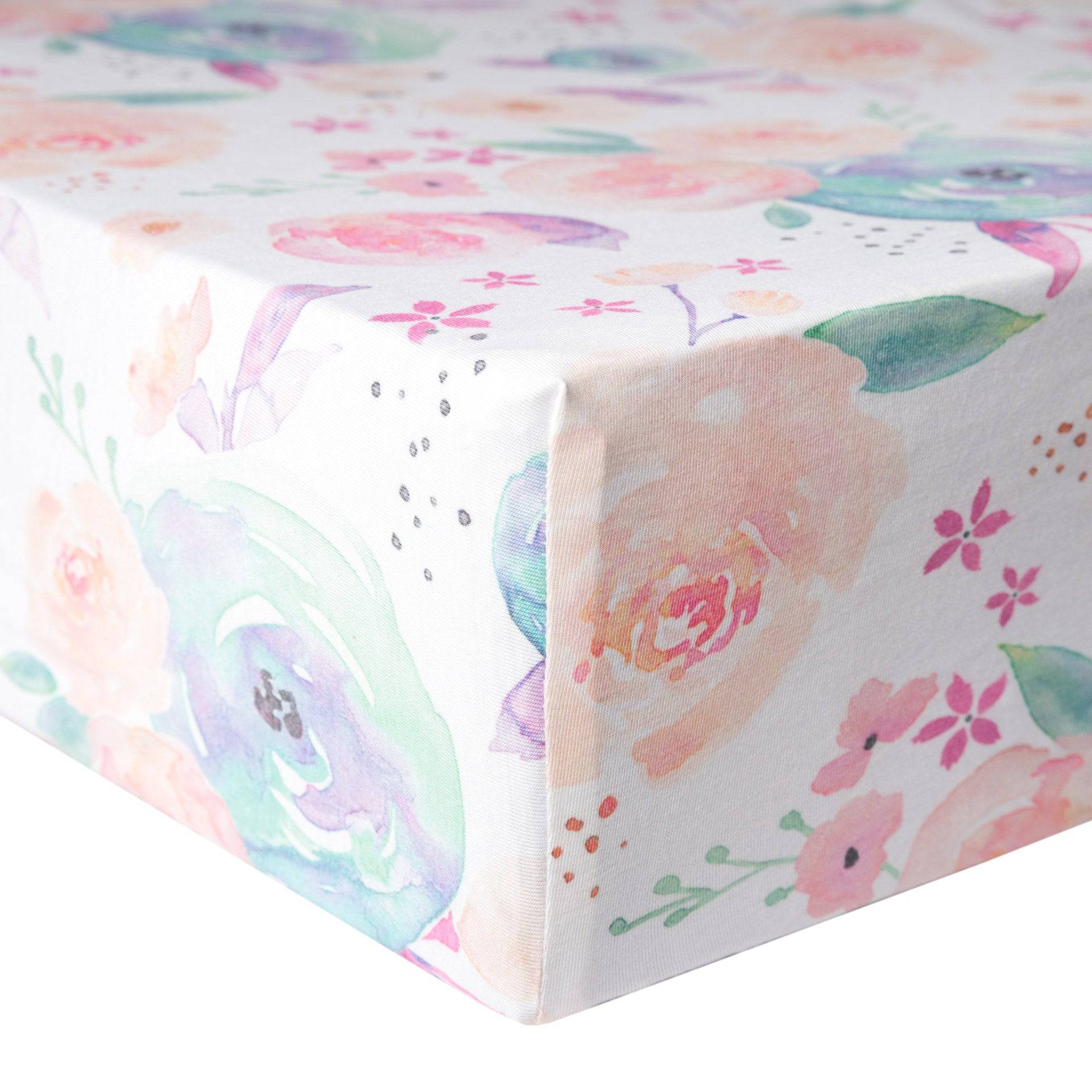 Bloom Premium Crib Sheet - Twinkle Twinkle Little One