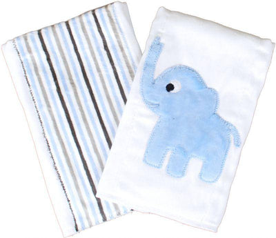 2 Pack Burp Cloth Set - Twinkle Twinkle Little One
