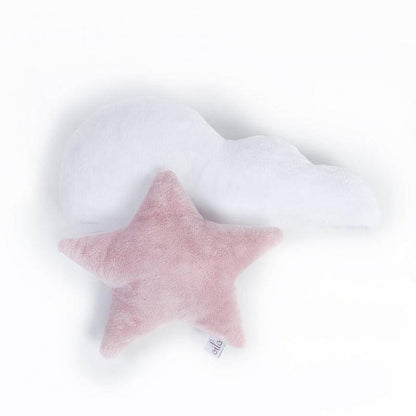 Blush Star Pillow