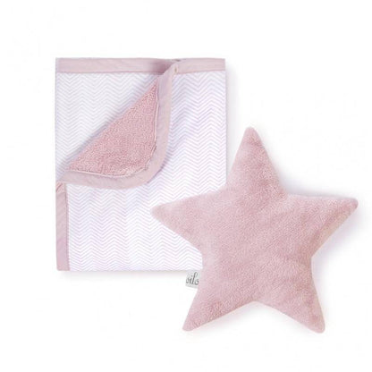 Blush Star Pillow