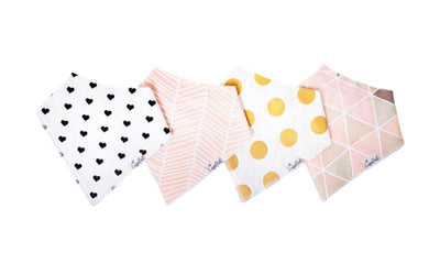 Willow Baby Bandana Bibs