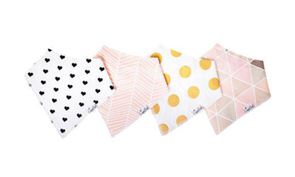 Willow Baby Bandana Bibs