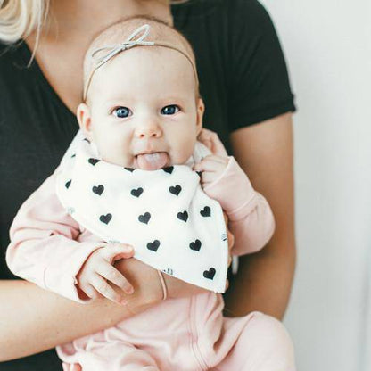 Blush Baby Bandana Bibs - Twinkle Twinkle Little One