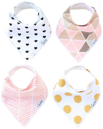 Blush Baby Bandana Bibs - Twinkle Twinkle Little One