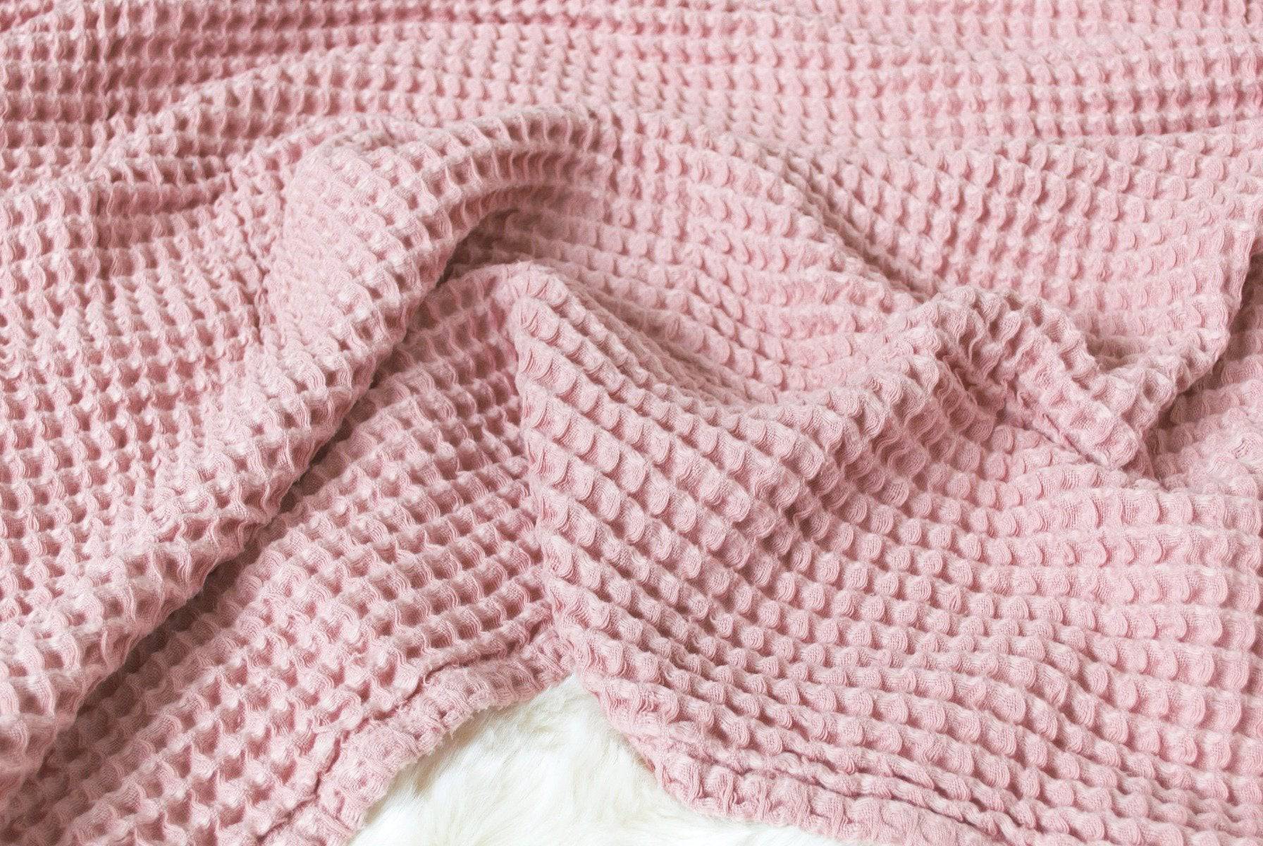 Cloud Blanket - Blush Pink