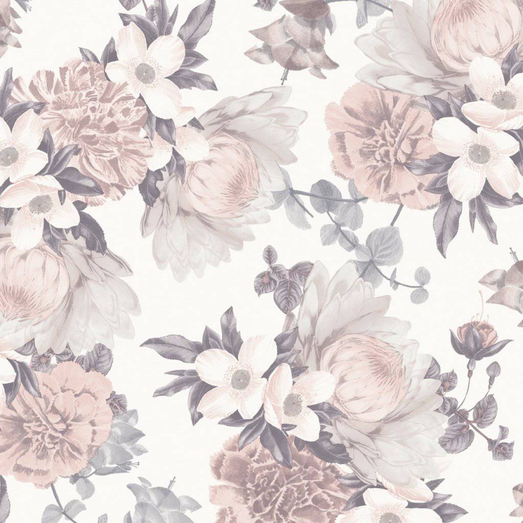 Botanical Blossom Removable Wallpaper - Twinkle Twinkle Little One