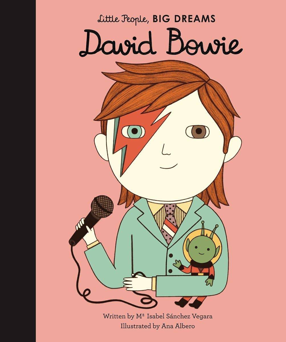 Little People Big Dreams- David Bowie Book - Twinkle Twinkle Little One