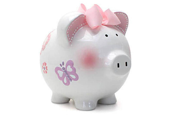 Butterfly Piggy Bank - Twinkle Twinkle Little One