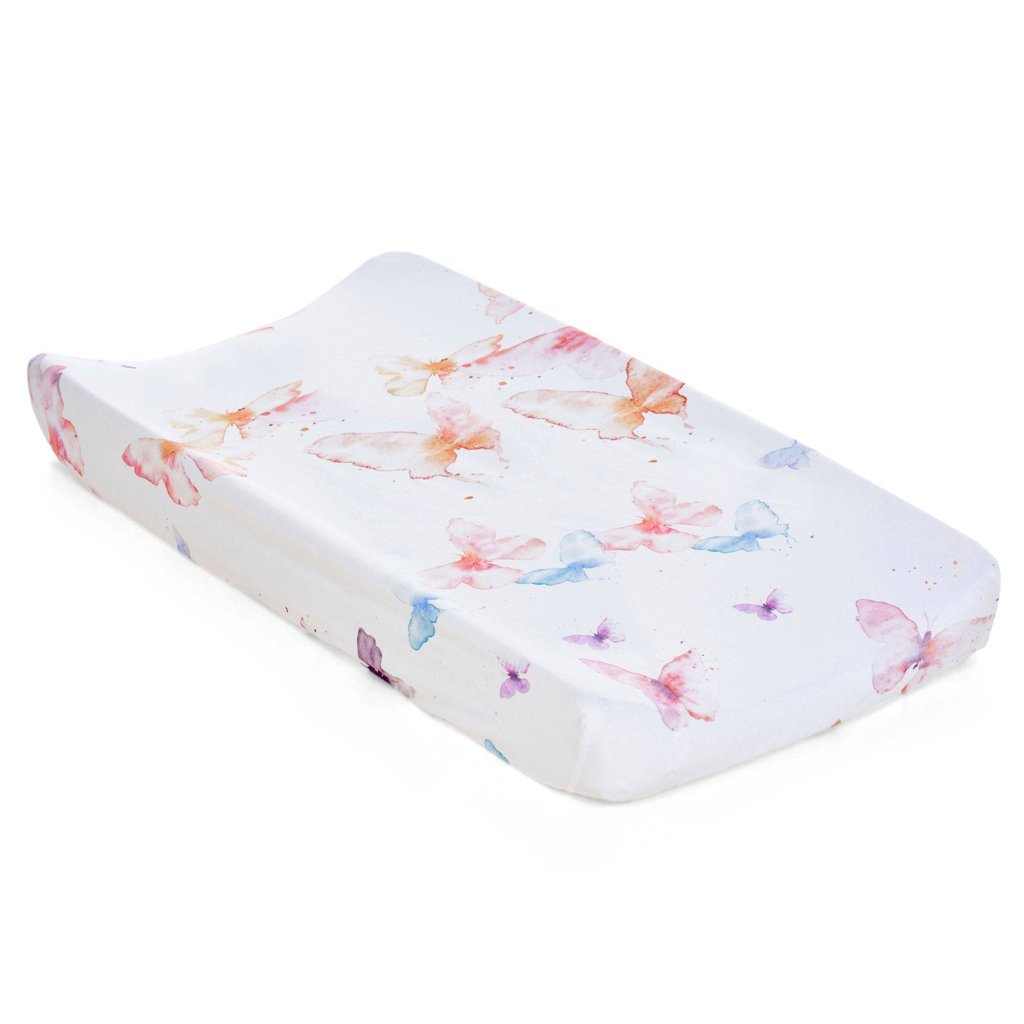Butterfly Jersey Changing Pad Cover - Twinkle Twinkle Little One