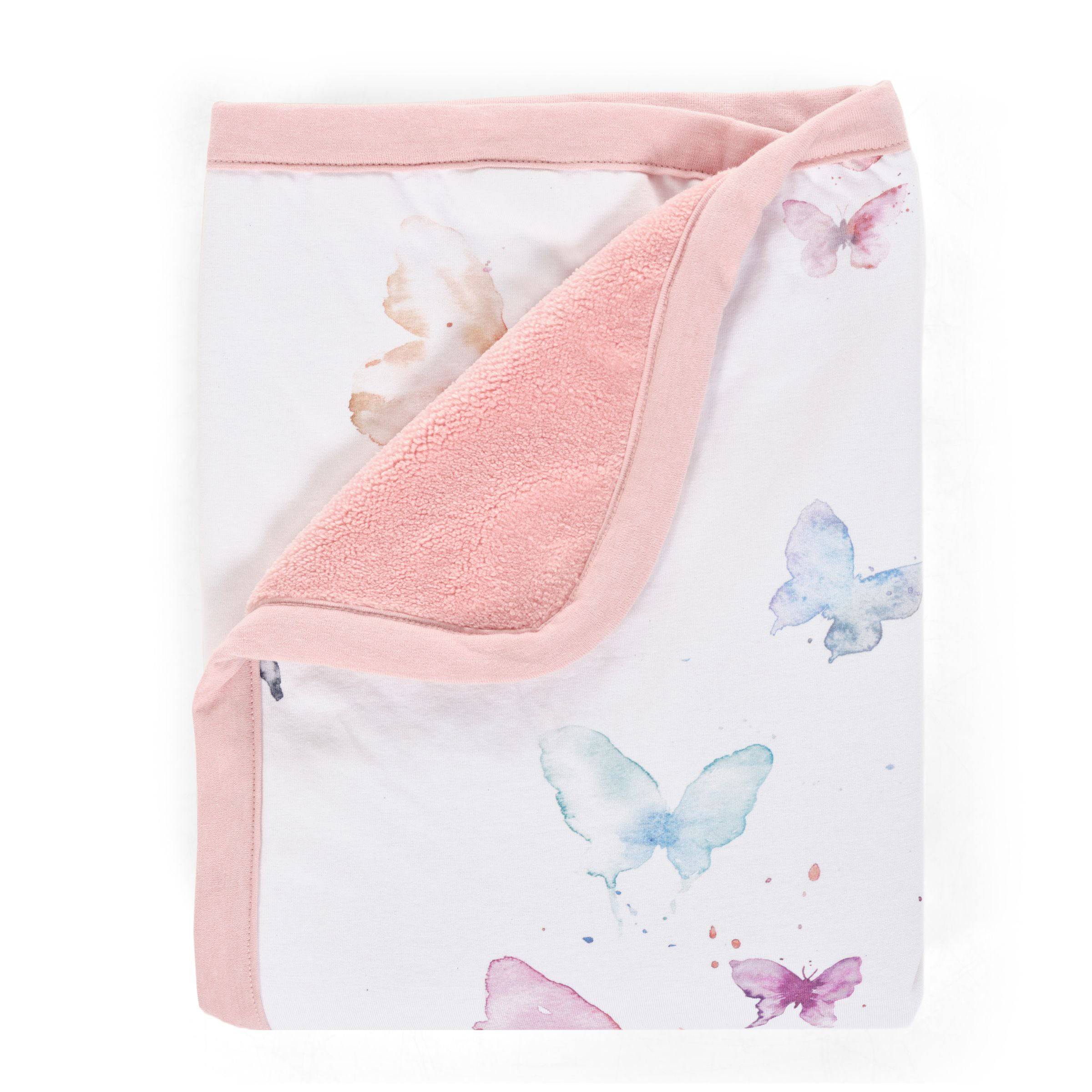 Butterfly Cuddle Blanket - Twinkle Twinkle Little One