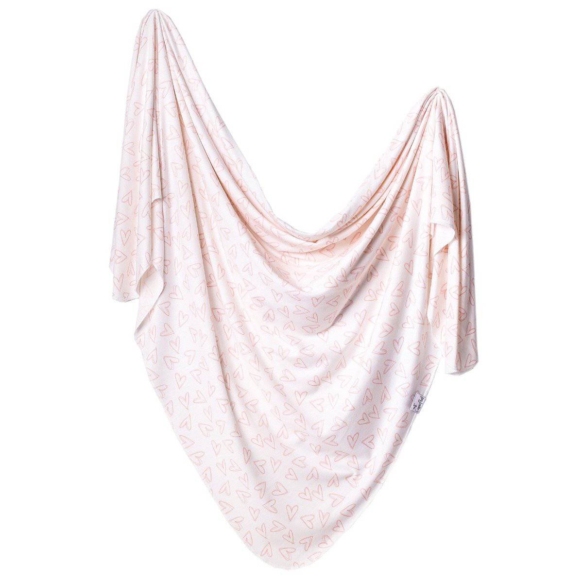 Lola Knit Swaddle Blanket - Twinkle Twinkle Little One