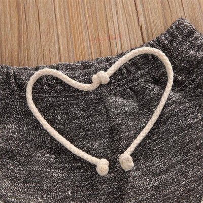 Charcoal Candy Shorts