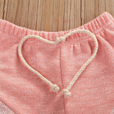 Pink Candy Shorts