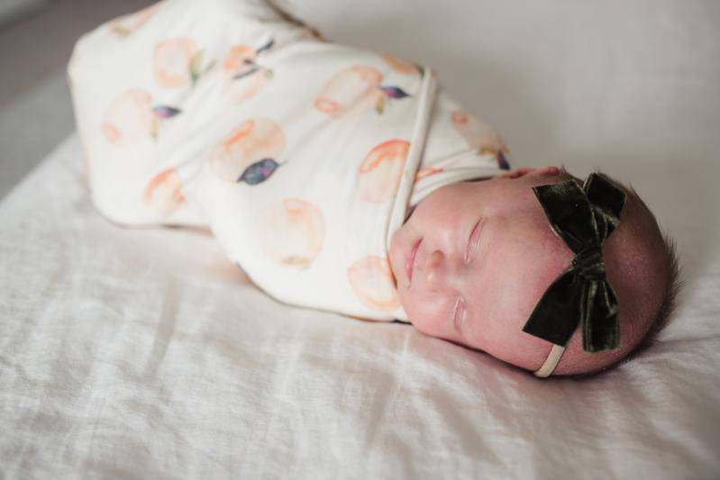 Caroline Knit Swaddle Blanket - Twinkle Twinkle Little One