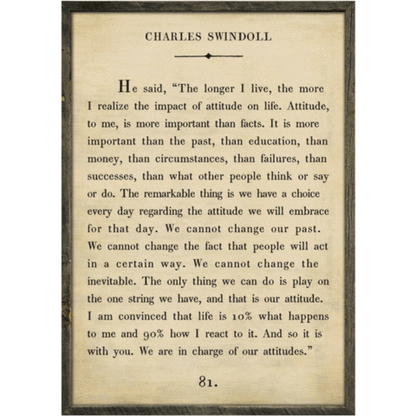 Charles Swindoll Art Piece - Twinkle Twinkle Little One