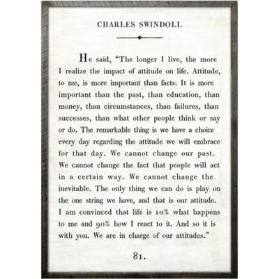 Charles Swindoll Art Piece - Twinkle Twinkle Little One