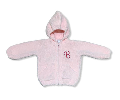 Heart Design Cozy Chenille Jacket - Twinkle Twinkle Little One