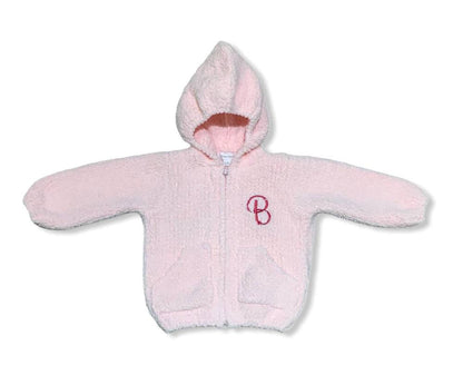 Heart Design Cozy Chenille Jacket - Twinkle Twinkle Little One