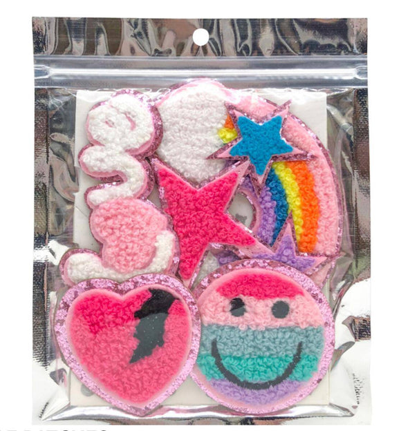 Chenille Patch Kit - Twinkle Twinkle Little One