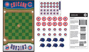 Chicago Cubs Checkers