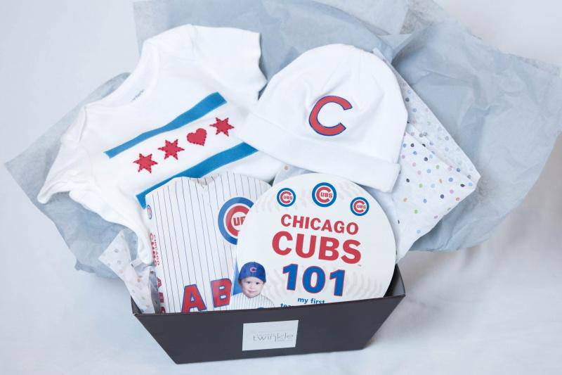 Chicago Cubs Gift Basket