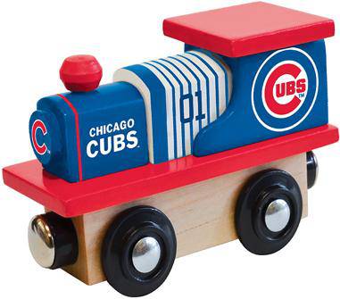Chicago Cubs Train