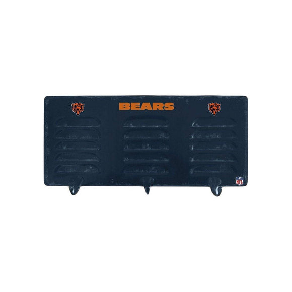 Chicago Bears Vintage Metal Coat Rack - Twinkle Twinkle Little One